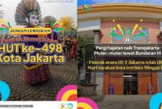 Yuk Daftar! Upacara HUT ke-498 Jakarta di Monas Dibuka untuk Umum, Cek Syarat & Link Resminya di Sini