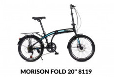 3 Sepeda Lipat Kekinian dengan Desain Modern dan Eye Catching, Gowes Makin Asik!