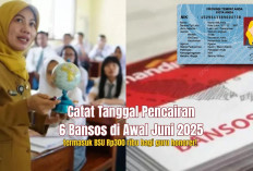Siap-siap! Catat Tanggal Pencairan 6 Bansos di Awal Juni 2025, Dana Rp300 Ribu Bakal Masuk Saku!