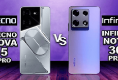 Duel Spek! Antara Infinix Note 30 Pro vs Tecno Pova 5 Pro 5G, Mana yang Lebih Gahar?
