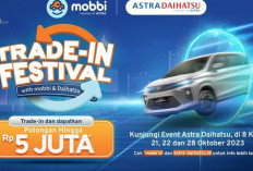Tukar Tambah Mobil Lama Daihatsu Trade In Festival, Hadir di 8 Kota Catat Jadwalnya? 