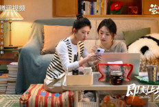 WOW! Drama China All Rise Chemistry Kantor Zhou Yi Ran dan Hu Xian Xu Bikin Viral di WeTV  