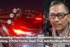 Kronologi Kapolres Boyolali Kecelakaan Tragis di Tol Batang, 2 Polisi Tewas, Sopir Truk Jadi Kambing Hitam?