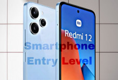 Redmi 12 Smartphone Entry Level Rp1 Jutaan, RAM 8 GB Anti Lag Main Game