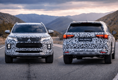 SUV Legendaris Bangkit! Mitsubishi Pajero 2026 Uji Jalan, Siap Tantang Land Cruiser?
