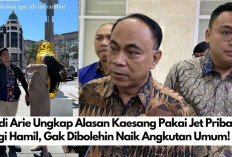 Budi Arie Ungkap Alasan Kaesang dan Erina Pakai Jet Pribadi: Lagi Hamil, Gak Dibolehin Naik Angkutan Umum! 