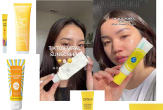 Skincaretok Wajah Bebas Kerutan Gunakan 3 Rekomendasi Sunscreen TikTok Termurah Bebas Flek Hitan dan Keriput