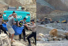 Longsor Tambang Gunung Kuda Cirebon Telan 19 Korban Jiwa, 6 Orang Masih Dalam Pencarian