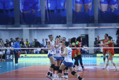 Bandung bjb Tandamata Paksa Takluk Megatron dkk, Menang Usai Berjuang 5 Set!