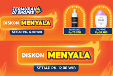 34 Kode Voucher Shopee Hari Ini 29 Agustus 2024: Diskon Live 80 Persen, Potongan Harga Eksklusif Rp1 Juta