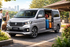 Suzuki Carry Minivan 2026 Jadi Andalan Keluarga Mudik Lebaran: Kabin Luas dan Mesin Bertenaga
