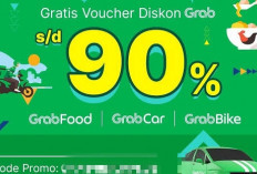 5 Kode Promo Grab Hari Selasa 1 Oktober 2024, Diskon GrabCar Rp20 Ribu, Kirim Barang Rp14 Ribu, Cus Buru Klaim