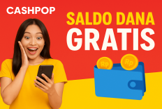 Seru Banget! Main App CashPop Ini Dibayar Rp170 Ribuan Saldo DANA Gratis Masuk ke eWallet