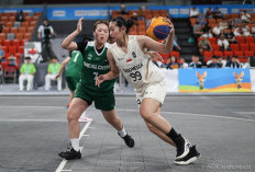 Timnas Basket 3x3 Putri Lolos Babak 16 Besar Asian Beach Games Sanya 2026 
