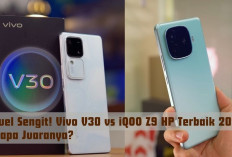 Duel Sengit! Vivo V30 vs iQOO Z9, HP Gaming Terbaik 2024 dengan Snapdragon 7 Gen 3, Siapa Juaranya?