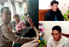 Kepergok Hendak Mencuri Motor, 2 Pria Nyaris Dihajar Massa, Terdengar Letusan Senjata Api