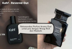 SPL TOP! 6 Parfum Aroma Oud untuk Pria Macho, Wanginya Rich dan Mewah untuk Cowok Maskulin Energy