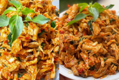 Resep Ayam Suwir Kemangi Paling Wangi dan Gurih, Siap Bikin Ketagihan!