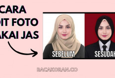 Extra Gesit! 5 Cara Edit Foto Pakai Jas Secara Online, Cepat dan Anti Ribet Bro... 