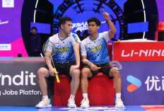 Sabar/Reza sedang Gembira, Amankan Tiket 8 Besar Bonusnya Tampil di World Tour Finals, Mantap!