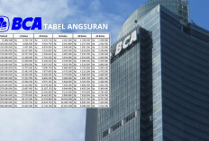 Tabel KUR Bank BCA 2024! Limit Pinjaman 400 Juta Bunga 6 Persen, Penuhi Syarat Auto Cepat Cair...