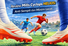 Mills Cyclops Helios: Sepatu Bola Paling Bersahabat untuk Kaki Lebar Tanpa Break-In