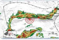 News! Gempa Bumi Berkekuatan Magnitudo 4.3 Mengguncang Wilayah Gorontalo Utara, BMKG: Tidak Berpotensi Tsunami