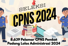 SELAMAT! 8.639 Pelamar CPNS Pemkot Padang Lolos Administrasi 2024, Ini Link dan Tahapan Berikutnya