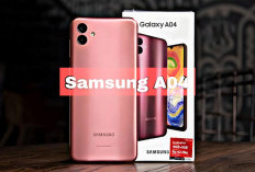 Samsung Galaxy A04 Dibandrol dengan Harga Rp1 Jutaan, Kamera 50MP dengan Efek Bokeh