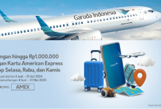 16 Kode Promo Tiket Pesawat Terbaru 2 Juli 2024, Garuda Indonesia Diskon Rp1 Juta, Citilink Cashback 30 Persen