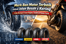 7 Merk Ban Motor Terbaik 2026 untuk Jalan Basah dan Kering: Grip Nempel Saat Hujan, Stabil di Panas Terik