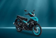 Yamaha MX-King 150 Warna Baru Bikin Jalanan Makin Panas! Blue dan Silvernya Sadis Banget