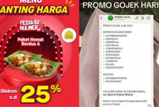 Kode Promo Gojek Hari ini 14 Juni 2025, Diskon Banting Harga GoFood, GoMart dan GoCar