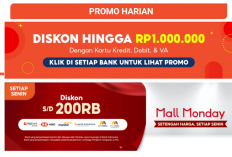 21 Kode Voucher Shopee Hari Ini SPinjam Day 12 Agustus 2024: Diskon Super Gede 50K, Spesial Cashback Rp30.000