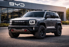 Denza B5 Resmi Masuk Indonesia, SUV Offroad Hybrid Tenaga 680 HP: Siap Jadi Saingan Fortuner dan Pajero