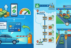 Saldo E-Toll Minimal Jakarta Tangerang Berapa Idealnya? Ini Perhitungan Detailnya 