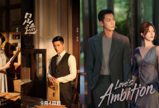 8 Rekomendasi Drama China Terlaris 2025 yang Seru, Nomor 1 Paling Banyak Dicari! 