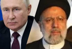 Presiden Iran dan Rusia Dukung Serangan Hamas, Menilai Aksi Bela Diri dan Serukan Gencatan Senjata