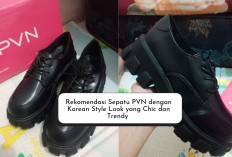 Trendi Abiz! 6 Sepatu Cewek dari PVN Desain Korean Style yang Chic, Brand Lokal Lho Ternyata, Gas Kepoin 