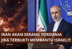 Josss! Iran Akan Serang Yordania Jika Terbukti Membantu Israel