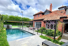 Rumah Mewah Sandra Dewi di Melbourne Australia Ditawarkan di Airbnb, Tarif Sewanya Segini per Malam!