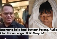 Menantang Saka Tatal untuk Sumpah Pocong, Rudiana Malah Kabur dengan Dalih Musyrik!