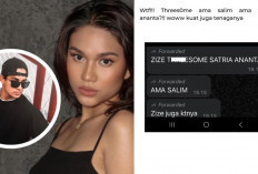 Viral! Netizen Heboh Sebut 3some dalam Isu Perselingkuhan Azizah Salsha dengan Salim Nauderer