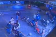 Mencekam! Insiden Pengeroyokan Remaja oleh Geng Motor di Pasuruan Terekam CCTV, Sepeda Motor Raib