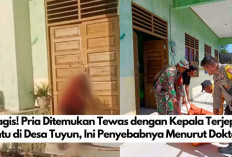 Terungkap! Pria Ditemukan Tewas dengan Kepala Terjepit Pintu di Desa Tuyun, Ini Penyebabnya Menurut Dokter.. 