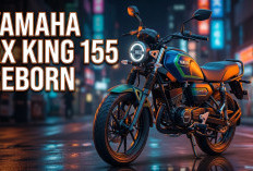 Sang Legenda Bangkit, Cek Harga Yamaha RX King 155 2026 dengan Spesifikasi Gahar