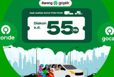 15 Kode Promo Gojek Hari ini 29 Juli 2024: GoRide Diskon Rp50 Ribu, Cashback 15 Persen, GoFood Rp25 Ribu