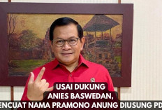 Nama Pranomo di Sebut-sebut Ketua PDIP untuk Maju Pilgub Jakarta 2024, Usai Dukung Anies Baswedan