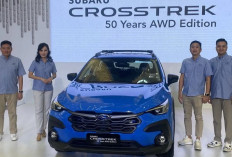 Celebrating 50th Aniversary, Limited Edition Subaru Crosstrek Hanya 15 Unit 