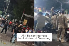 Fakta-fakta Demo di Semarang yang Memanas, Terdapat 33 Orang Dilarikan ke RS Karena Semburan Gas Air Mata...